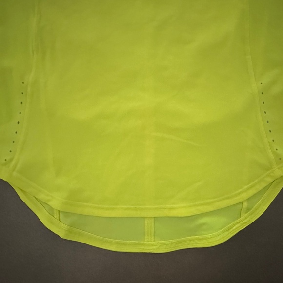 Lululemon Sculpt Tank with Back Vent - Highlighter Yellow - like new! - Picture 6 of 9